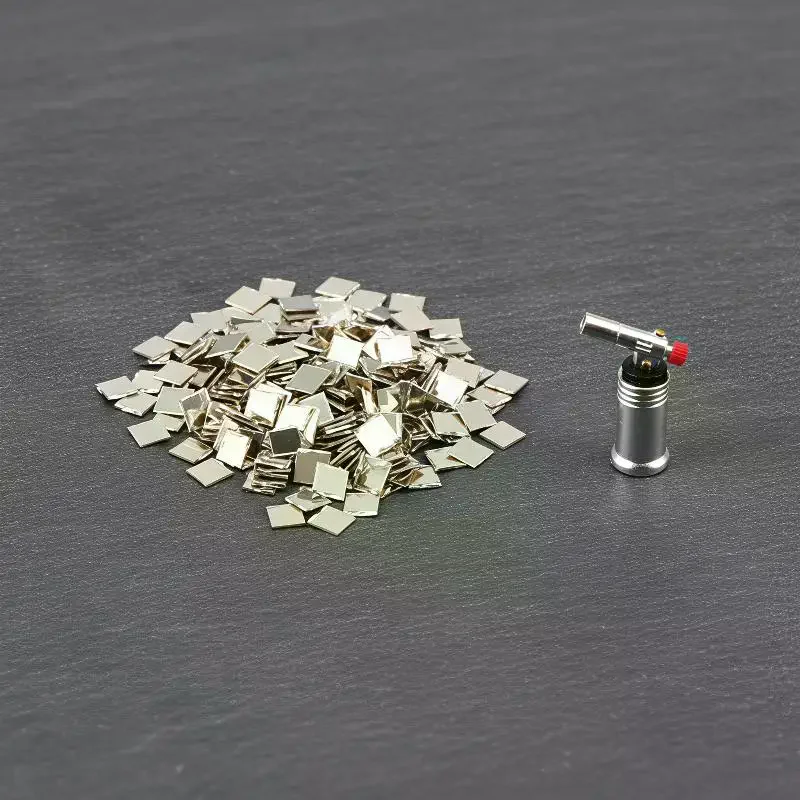 1Bag Precut Silver Solder Low Temperature For Jewelry Making Repair Smooth Flow Fast Weld Silver Solder