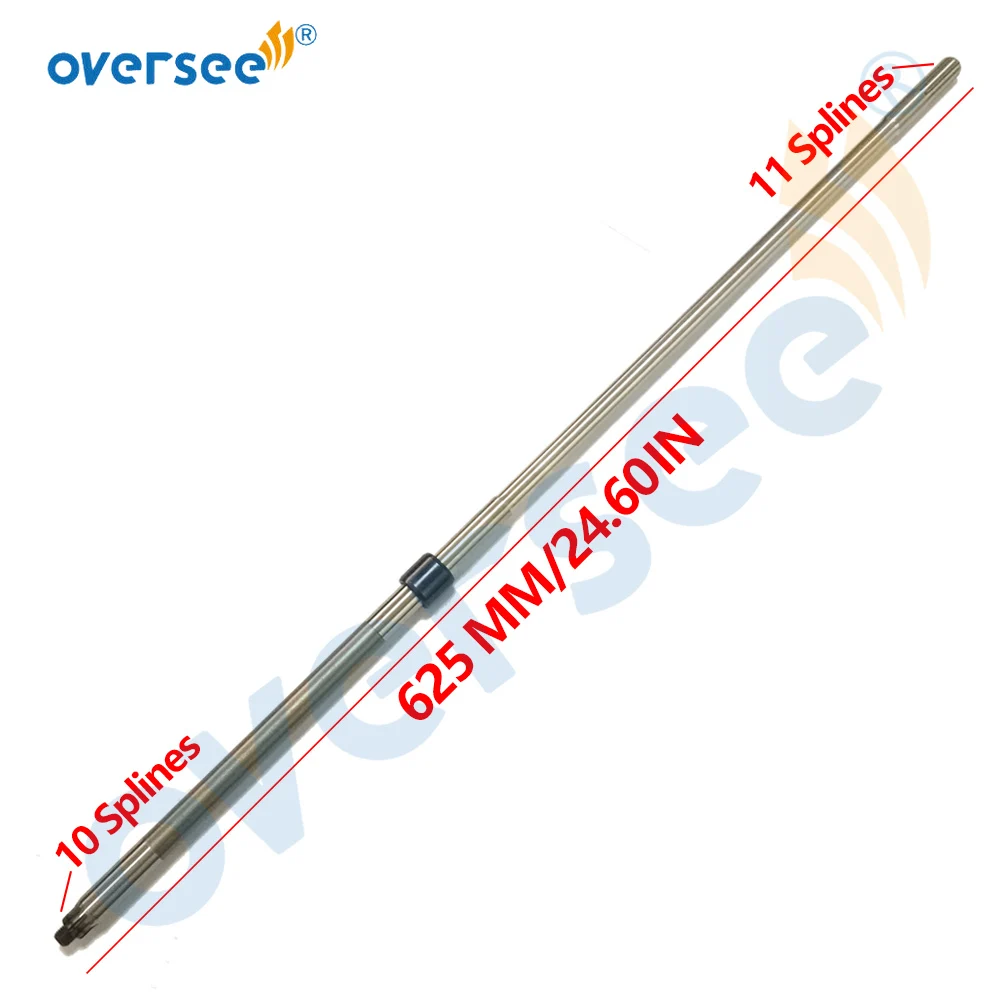 

Короткий приводной вал (S) 63V-45510-01 для подвесных лодочных моторов Yamaha 15HP, 9.9HP, 13.5HP 2/4T (аналог 63V-45510-00)