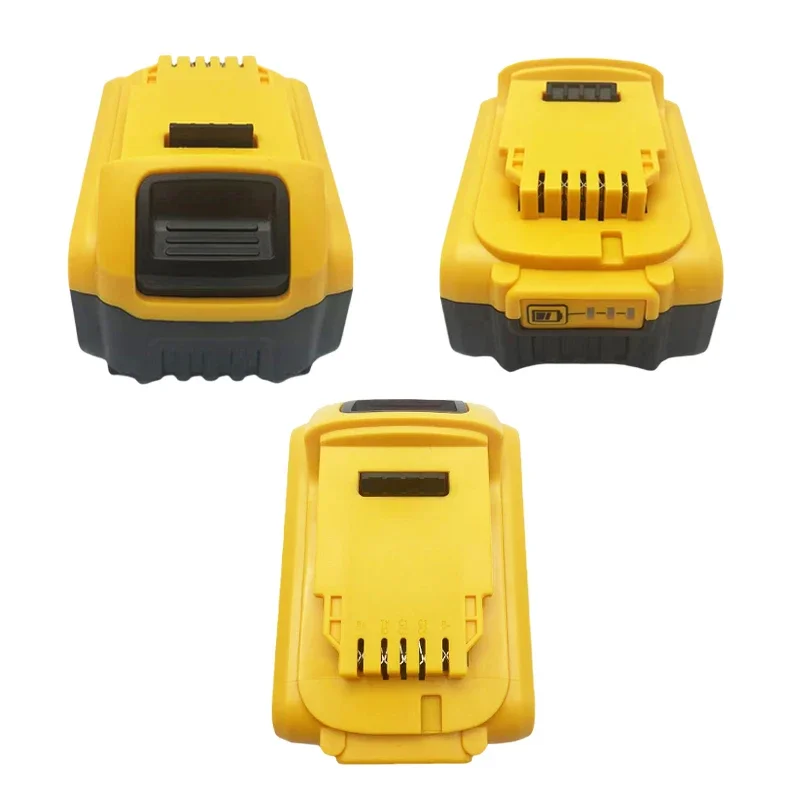 1～3Pack For DeWalt 20V 20 Volt Max 6.0AH Lithium Battery DCB206-2 DCB205-2