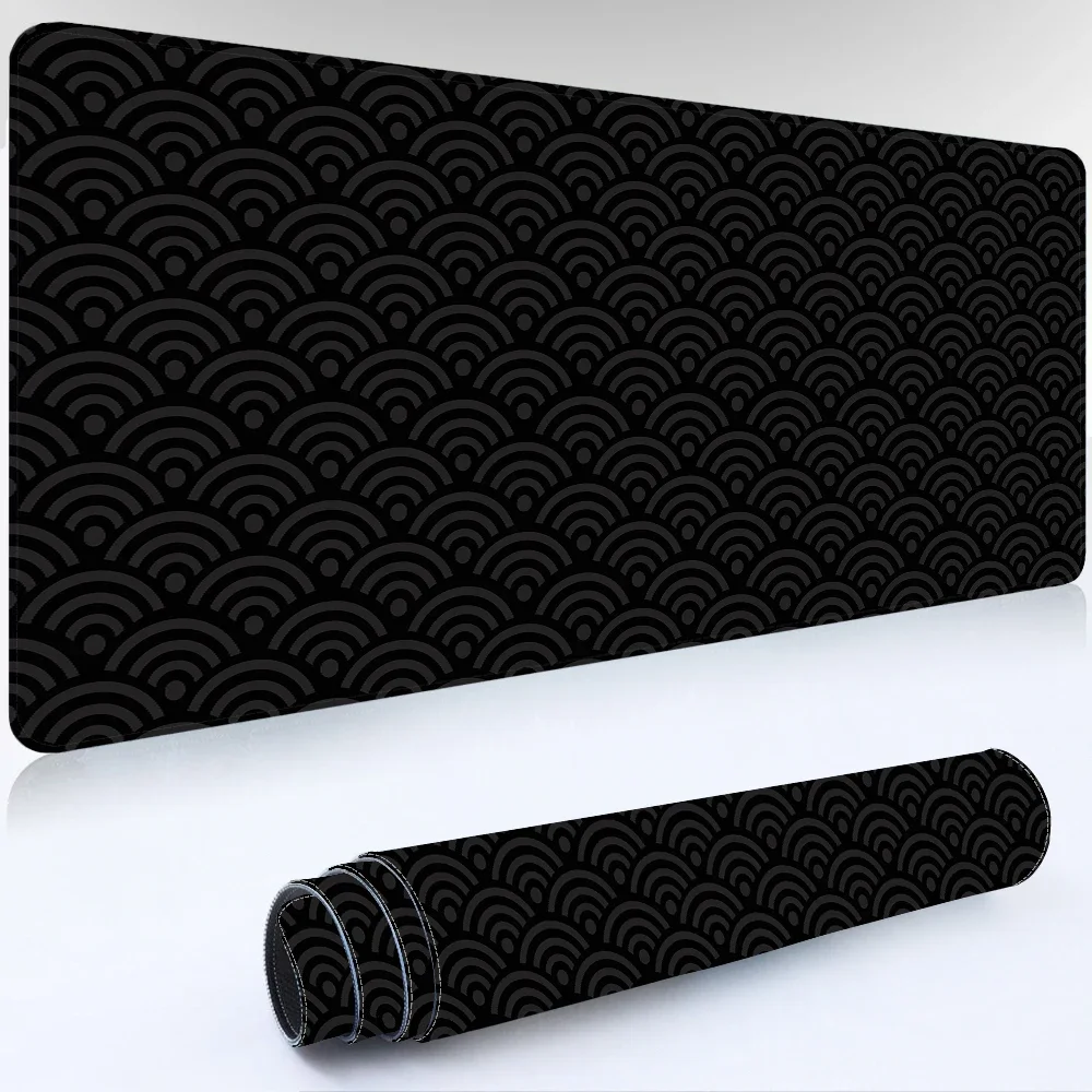 White Mouse Pad Speed Gamer  Laptop Deskmat Ocean Gaming Mouse Pads Wave Mousepad Office Computer Gamer Carpet Mouse Mat Large