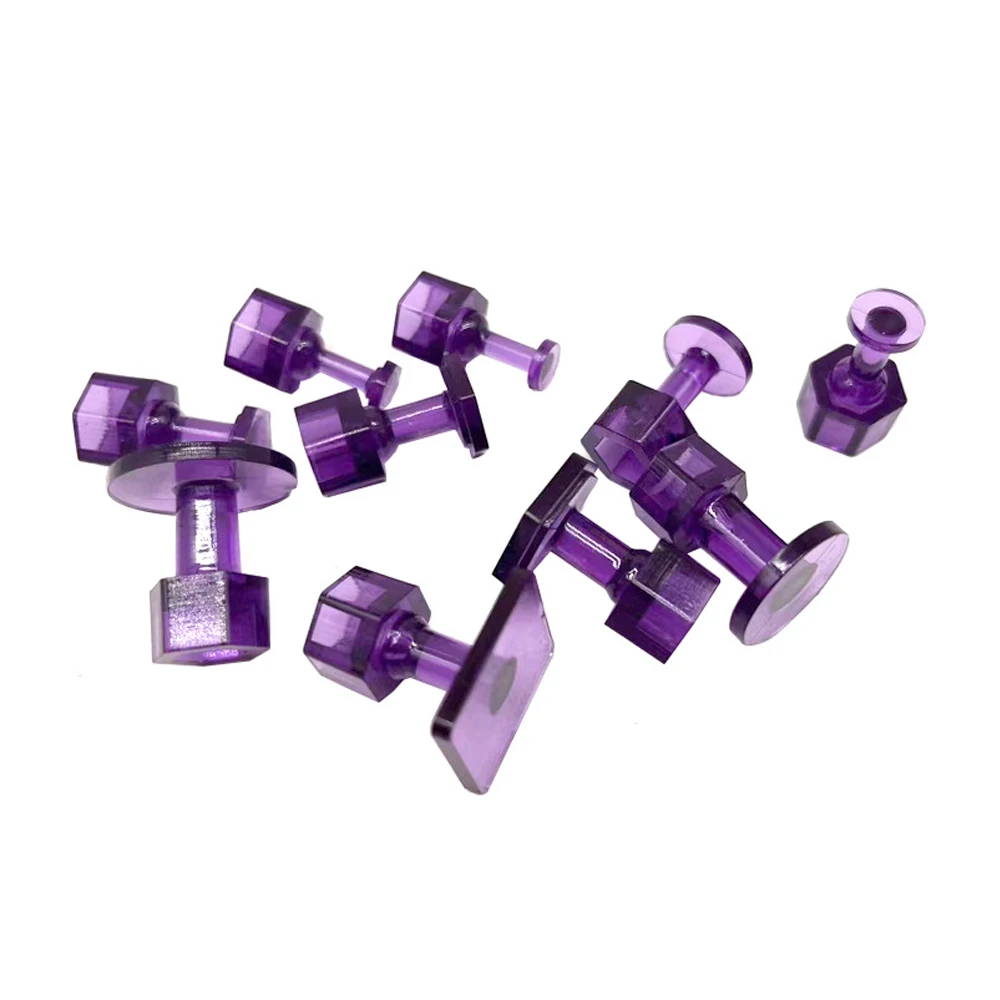 28Pcs Plastic Glue Tabs For Car Dent Remove Repair Tools 2 28Pcs Plastic Glue Tabs For Car Dent Remove Repair Tools 2