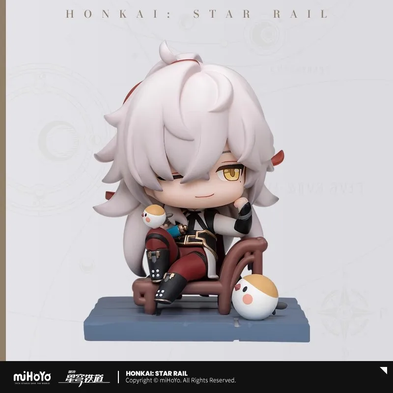

Official Honkai: StarRail Theme Q version Of The Hand Puppet MiHoYo Anime Neighboring Gifts