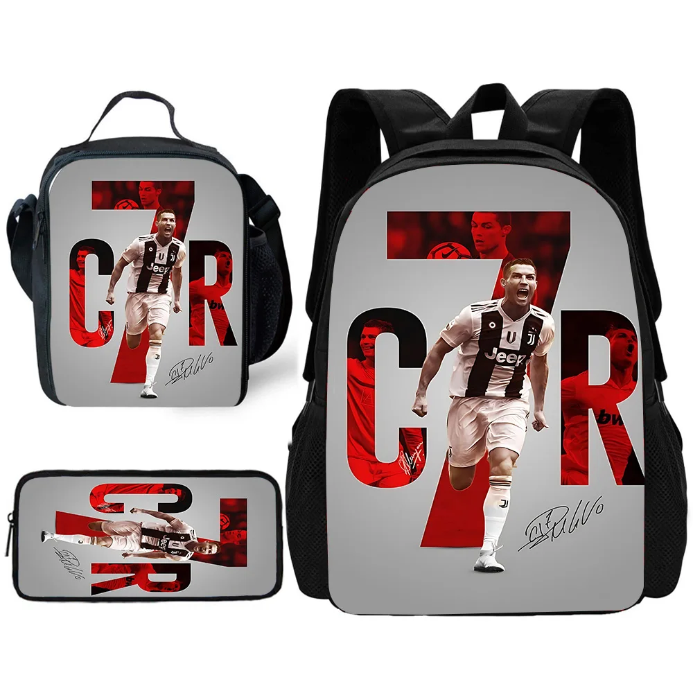 Детский школьный футбольный рюкзак R-RonaldoS