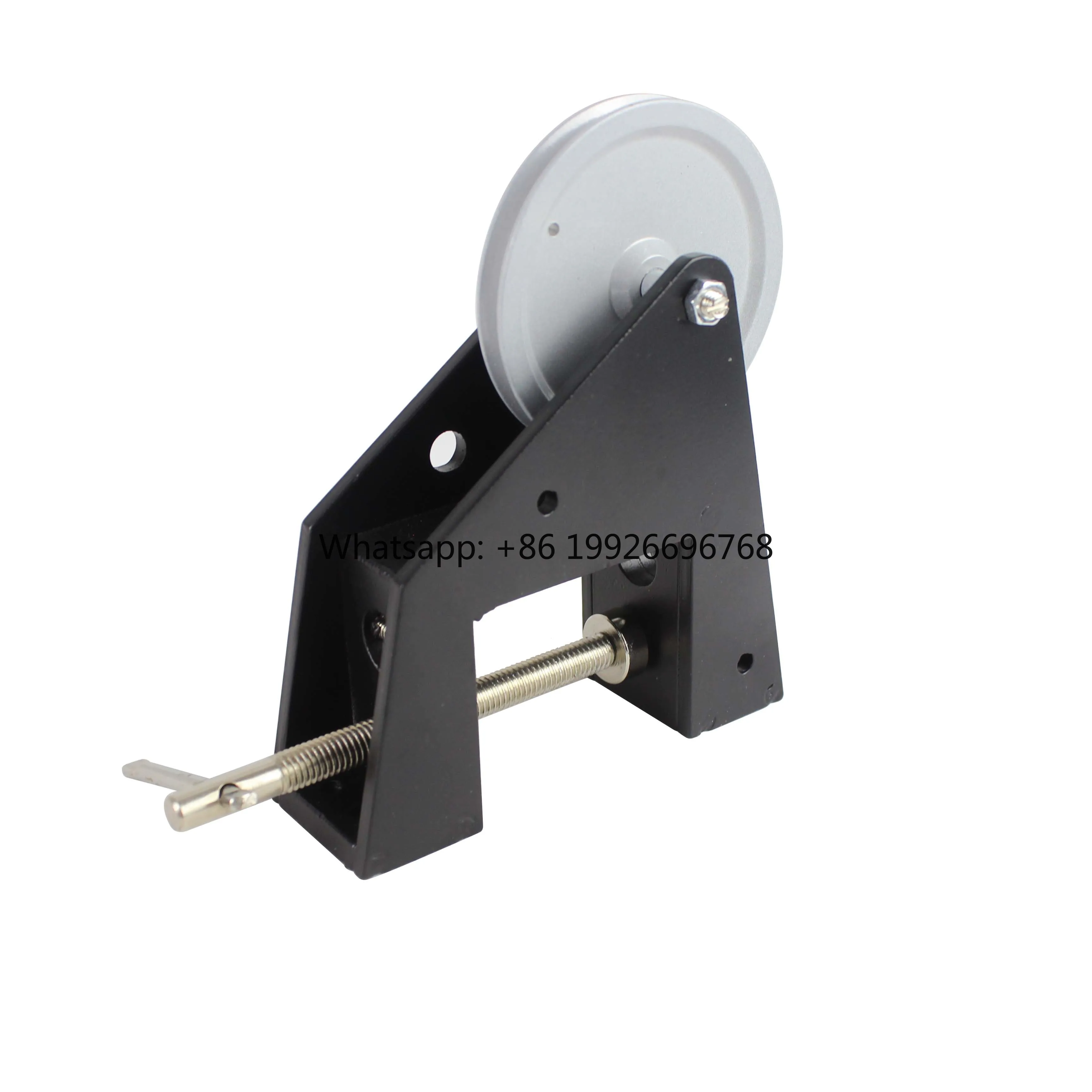 

Table Clamp Pulley Scientific Multi-Use Bench Pulley Desktop 70mm Aluminum Pulley manufacturer