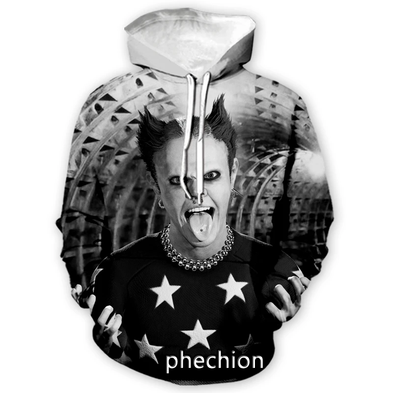 

phechion New Fashion Men/Women The Prodigy 3D Print Casual Sweatshirt Hoodies Streetwear Men Loose Sporting Hoodies H53