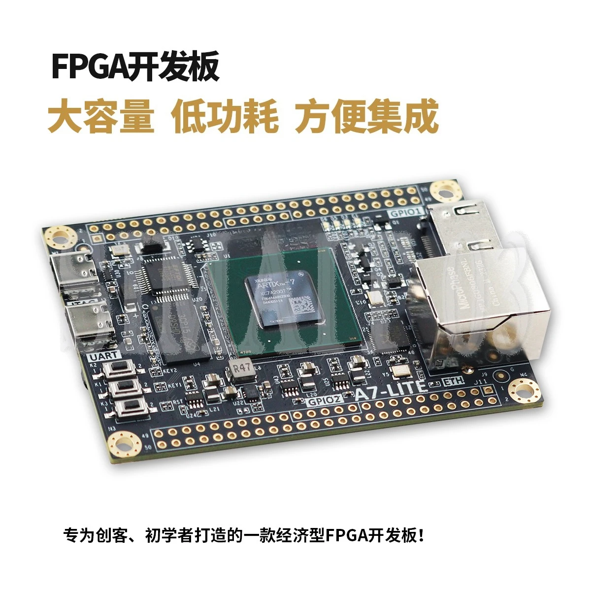 FPGA development board XILINX Artix7 core board XC7A35T 100T A7-Lite