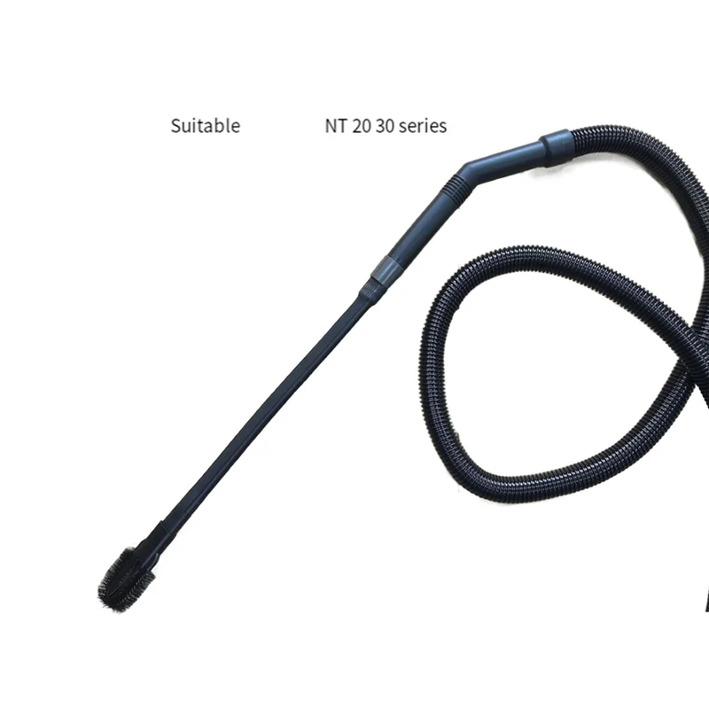 

A99G-Flexible Flat Crevice Tool 35Mm Hose Adapter Vacuum Cleaner Nozzle Household Cleaning Tool With Cleaning Brush