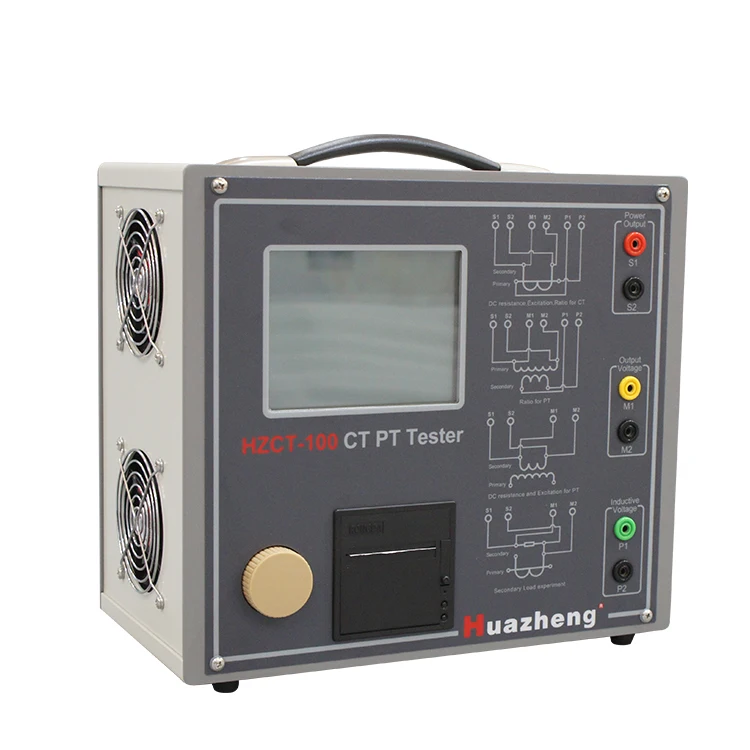 Huazheng Electric CT PT analyzer Current Transformer Characteristics Testing Instrument ct pt test system