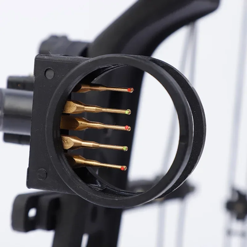 

Alloy Version Archery Steel Ball Bow Dual Purpose Pulley Compound Bow For 2