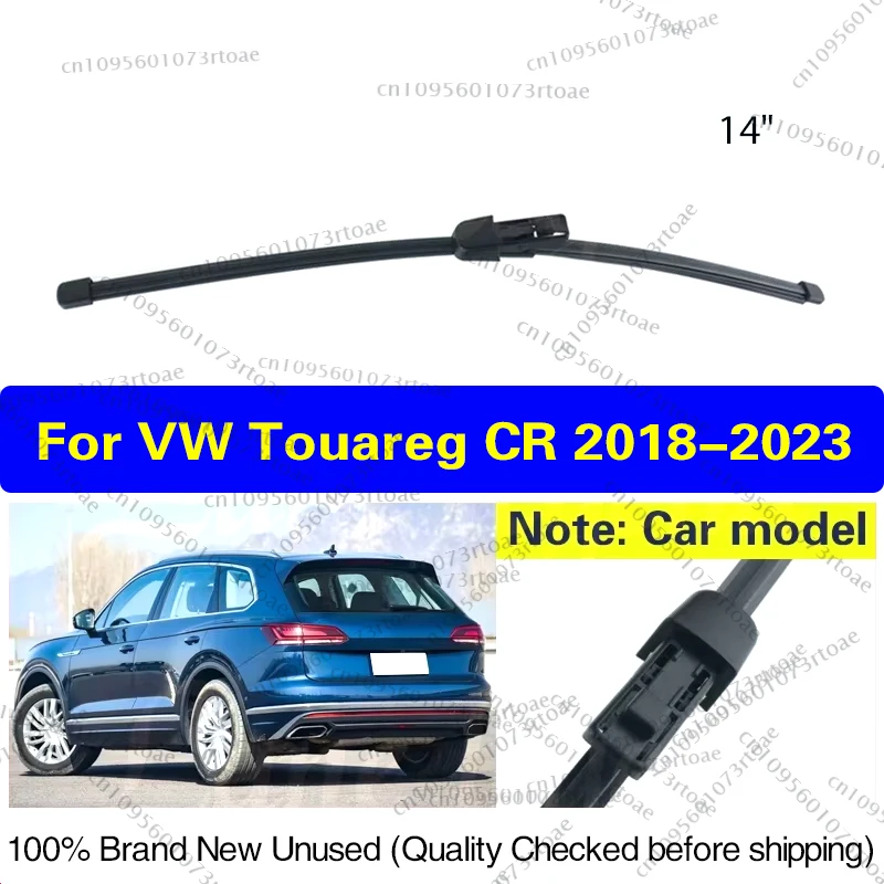 

Car Rear Windshield Windscreen Tailgate Window Wiper Blade For Volkswagen VW Touareg CR 2018 - 2023 Car Accessories 14"