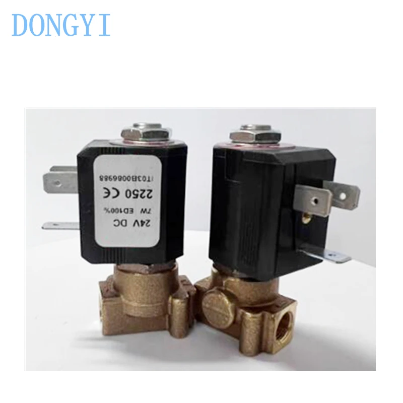 

B397CVC Электромагнитный клапан Паровой клапан Газовый клапан 1/8 "DC24V 2250 AC230V 2700 AC24V 2200 AC110V 2400 DC12V 2150