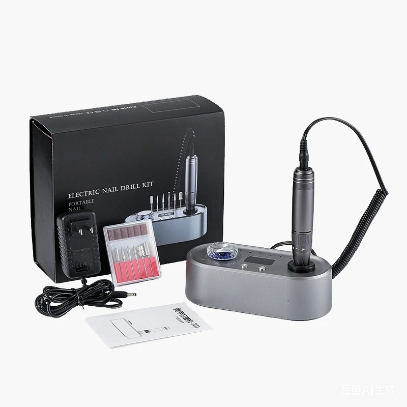 Plug-in nail grinder polishing desktop grinder does not get hot