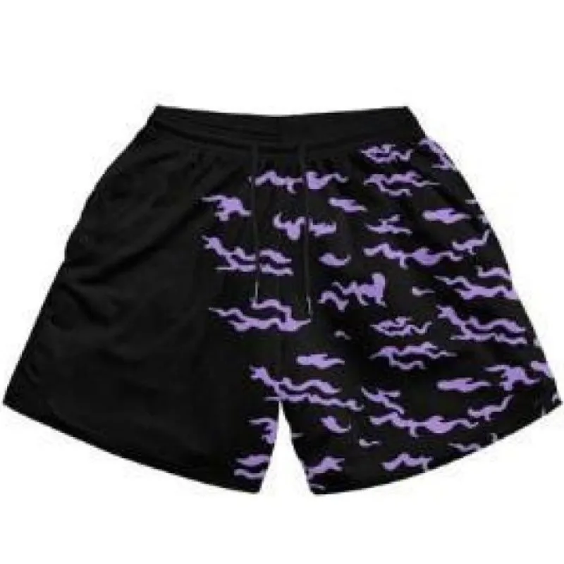 New Cosplay Anime Character Prints Akatsuki Uchiha Sasuke Uchiha Itachi Print Home Shorts Outdoor Sports Beach Pants Toy