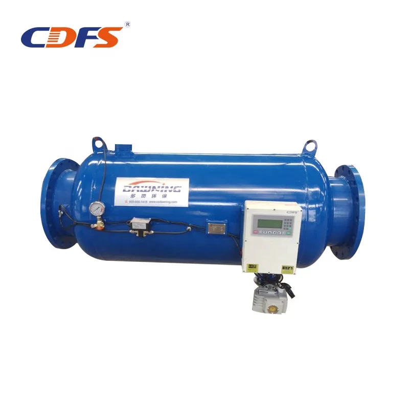 

Automatic Water Treatment Equipment Backwashing Self-cleaning Filter for Agriculture