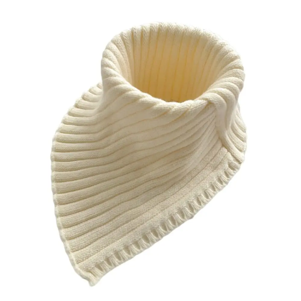 

Модный съемный теплый шарф с высоким воротником и вязаным искусственным воротником