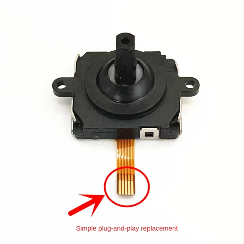 1Pcs 3D Analog Joystick For Oculus Quest 2 Controller Thumbstick 3D Replacement Joystick Analog