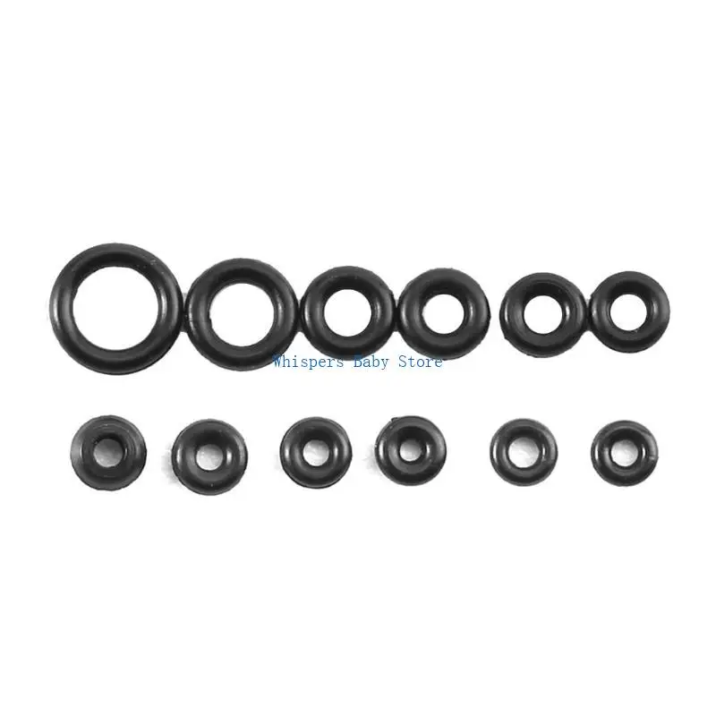 

U90E 12 Types Rubber O Ring Assortment Watch Seal Washer Gasket Set For Waterproof Watch Repairs And Maintenance Work