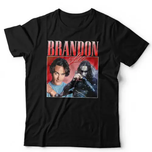 Brandon Lee Appreciation Tshirt Unisex Throwback Homage Stag Hen Do Funny Bruce