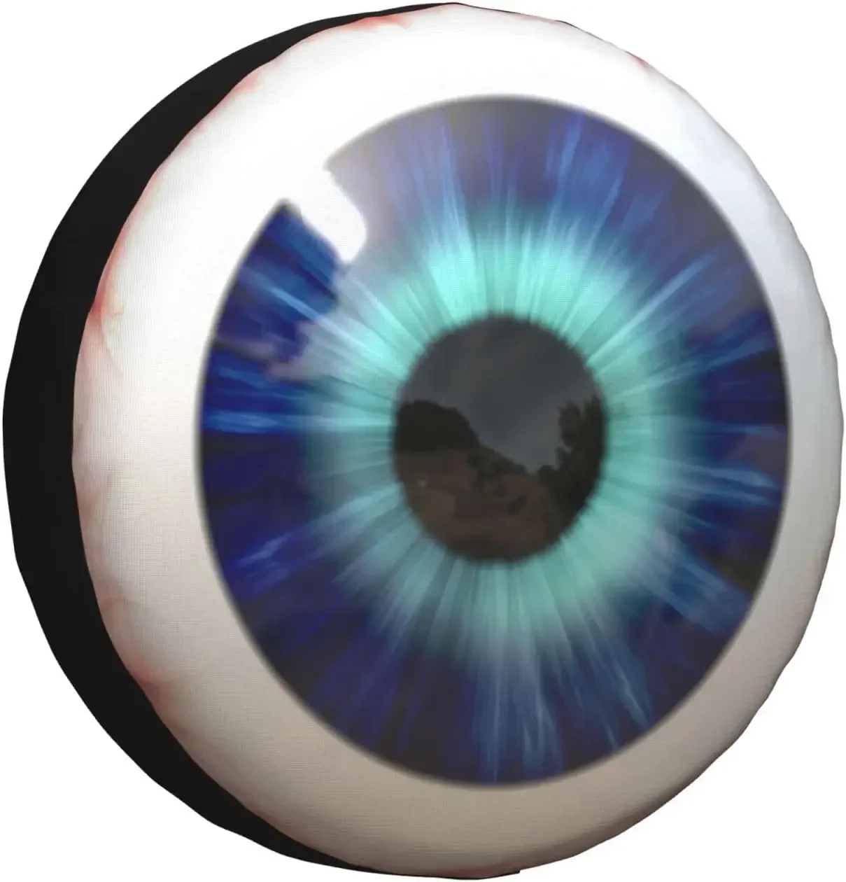 

Enormes ojos azules cubierta neumático repuesto protectors ruedas agua a testing polvo ajuste Universal para RV SUV camión C