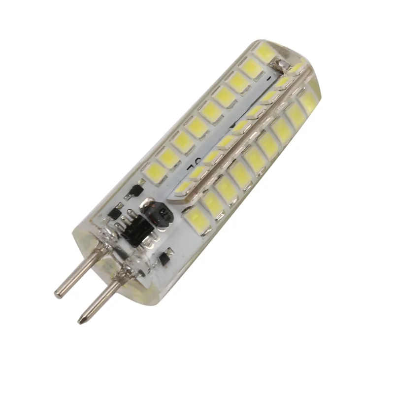 

ABUF-6X 6,5 Вт GY6.35 Светодиодные лампы 72 2835 SMD LED 320 лм 50 Вт Галогенные лампы Эквивалент с регулируемой яркостью Чистый белый 6000 К Силиконовая кукурузная лампа