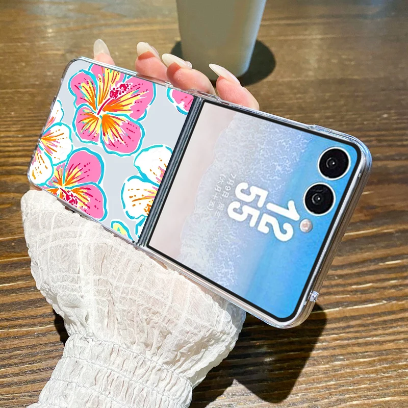 マグノリア柄プリントのスマホケース、Samsung Gala - Phone Cases Z Flip 6 のレビューと価格