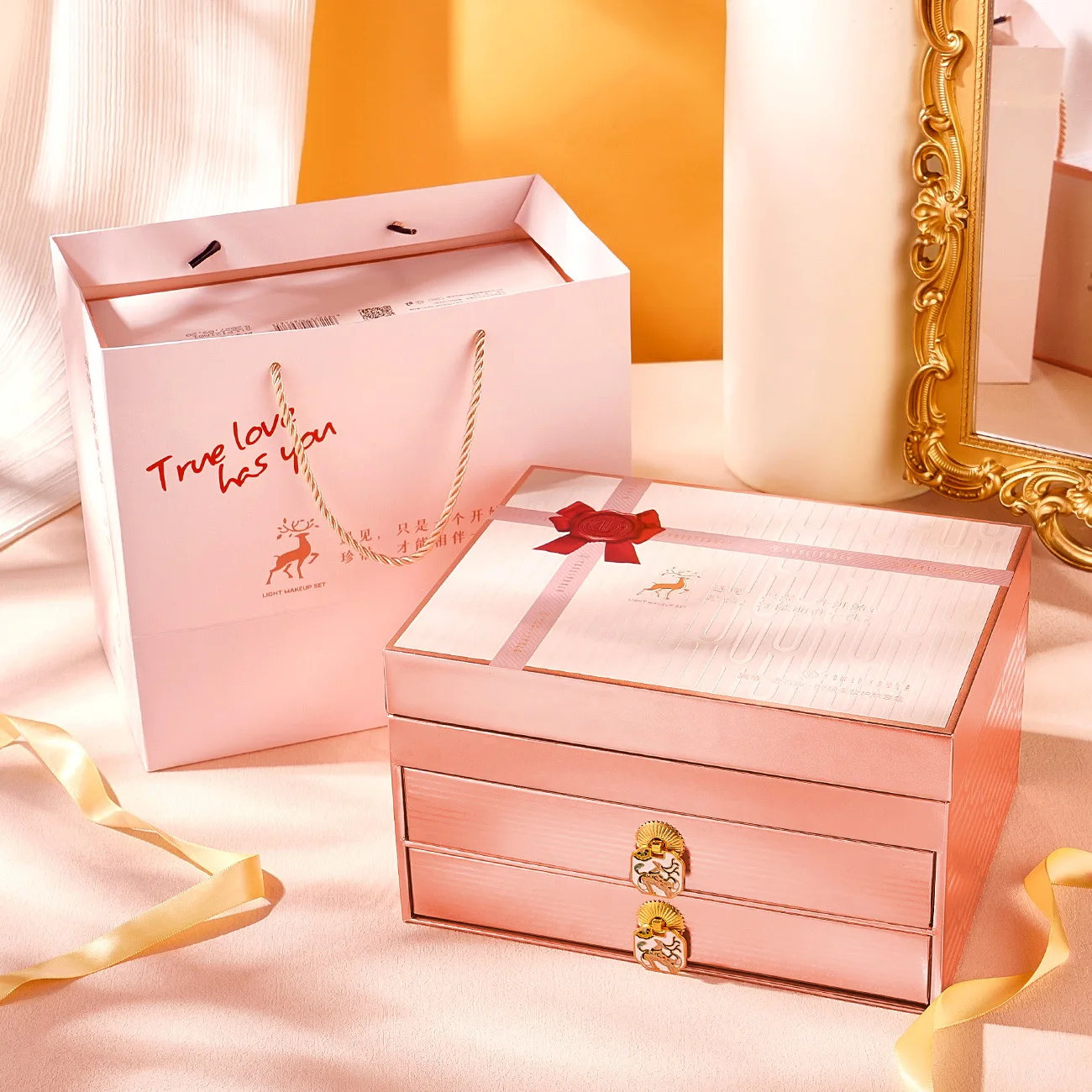 Zestaw do makijażu Kosmetyki O – Rare Beauty Makeup Kit recenzja i cena