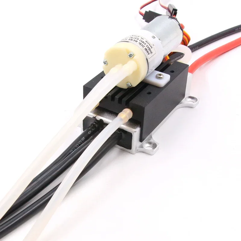 6S /24V /100A automatic water cooling two-way brushless ESC metal shell waterproof drive remote control boat accessories