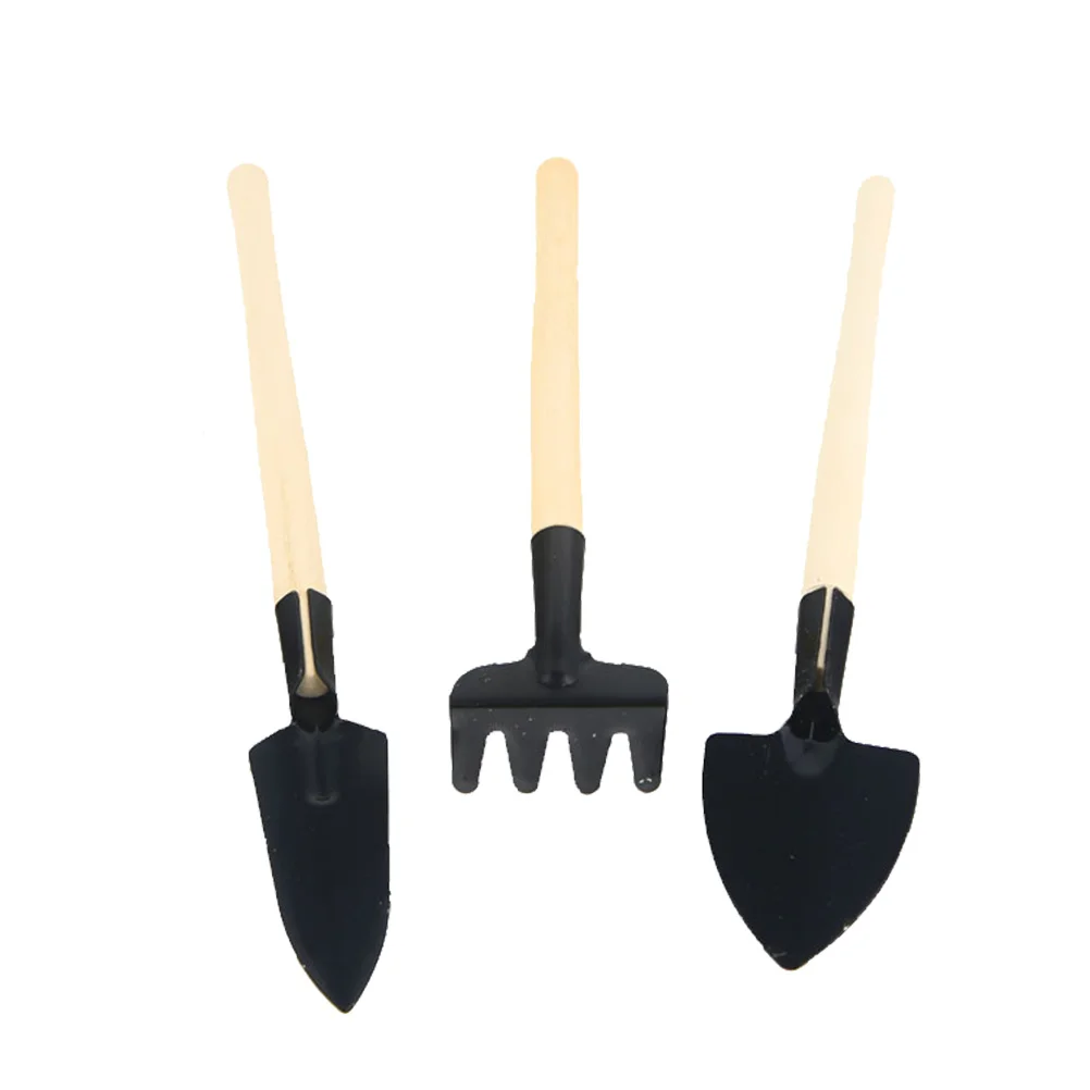 3pcs Mini Garden Tool Set Lightweight For Planting Succulents Small Potted Plants Horticulture Gardening Kit Shovel