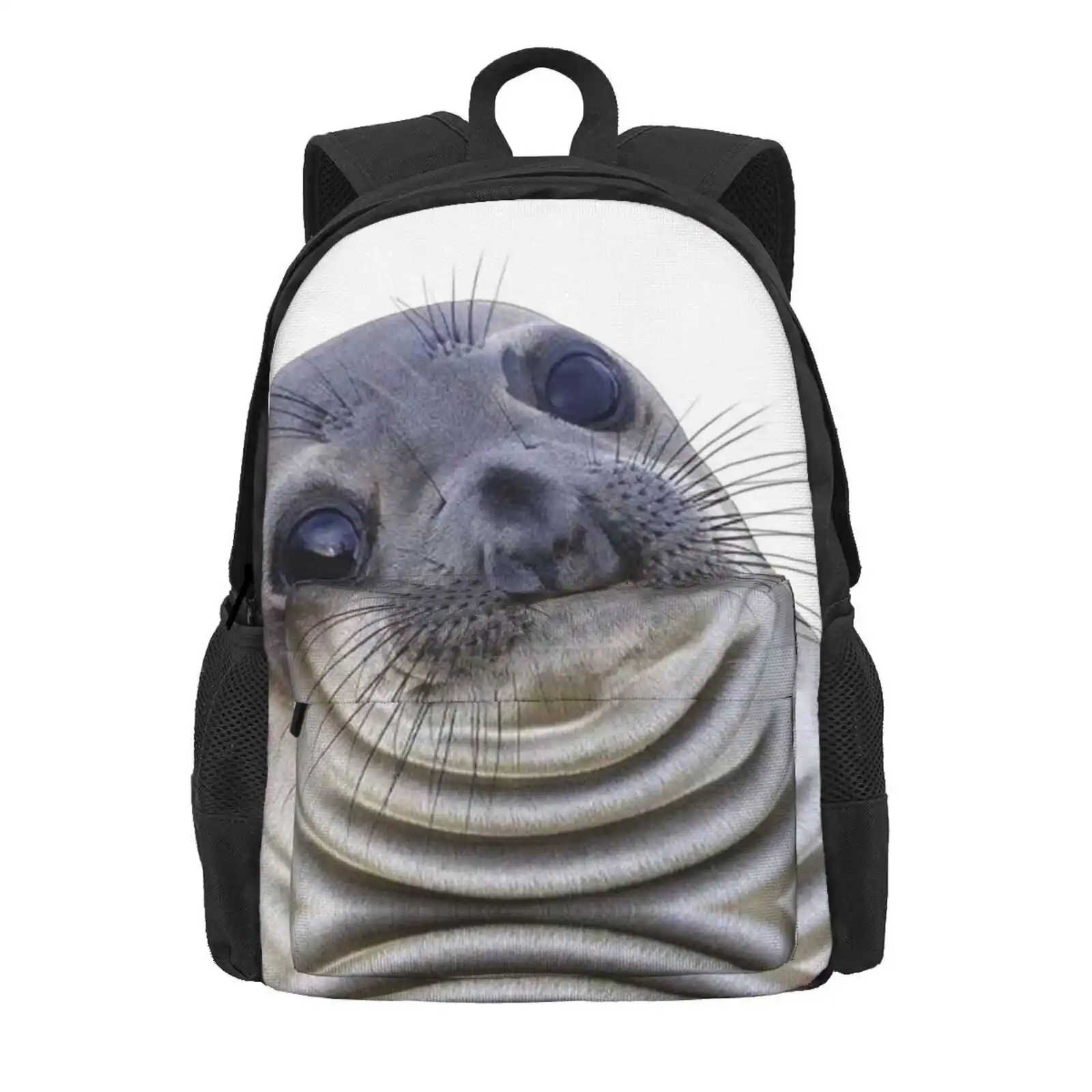 The Awkward Seal Hot Sale Schoolbag Backpack Fashion Bags Awkward Seal