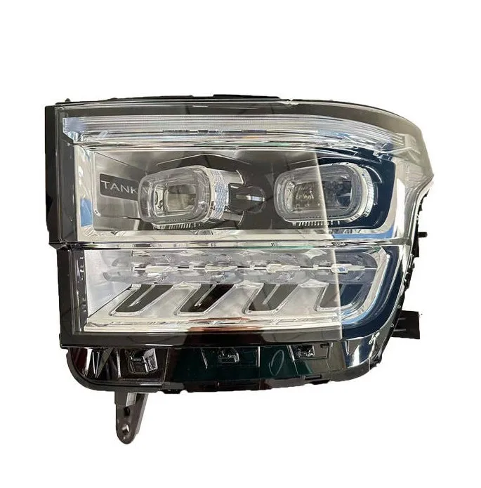 

TANK 500 2022-2025 High Configuration LED Headlights 12V/24v New TANK 500 High Quality Car Headlight Plastic