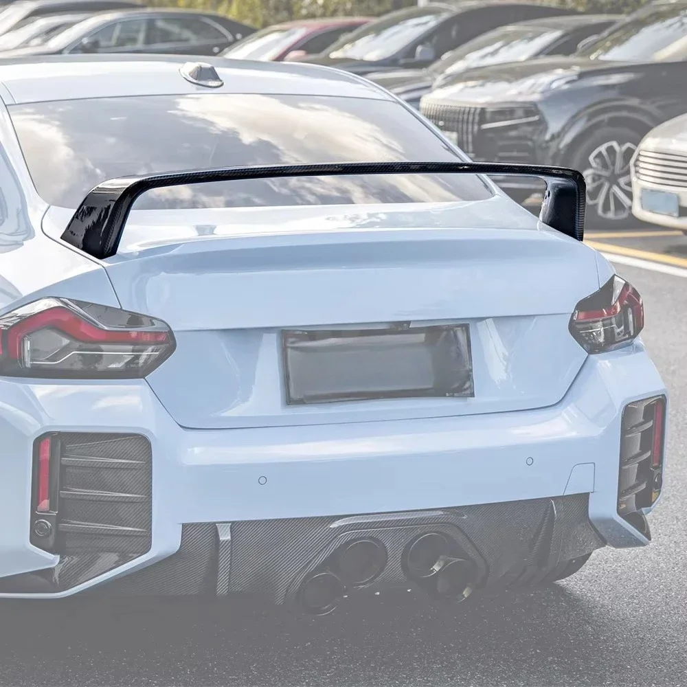 MP Style Dry Carbon Fiber Rear Trunk Wing for G87 M2 G42 2 SERIES COUPE 2023+
