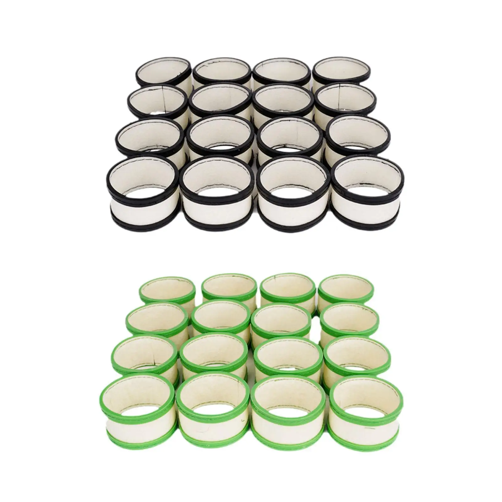 16Pcs Wool Ring for Billiard Ball Long Service Life Accessories Cleaner Felt