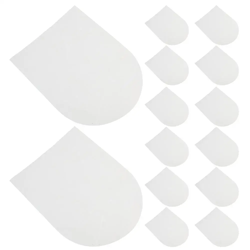 

60pcs Tongue Protector Covers Disposable Tasteproof Glove Plastic Cap Protection Lightweight Bitter Prevention