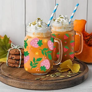 New Cute Princess Christmas Decoration 16oz Libbey UV DTF Cup Wrap Transfer Custom Label DIY Logo Self adhesive Mug Decal Sticke