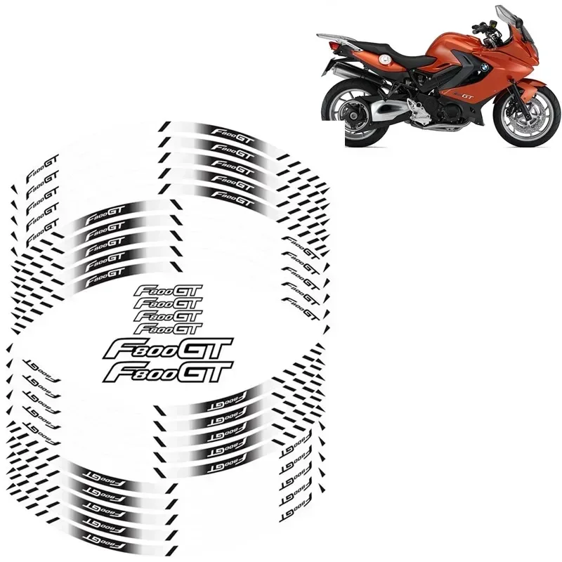 

Для BMW F800GT детали двигателя мотоцикла, контурное колесо, декоративная наклейка-A