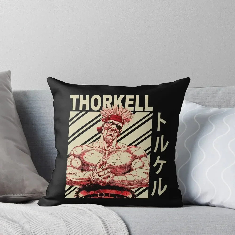 

Thorkell the Tall - Vintage Art Throw Pillow christmas ornaments 2025 Sitting Cushion pillow