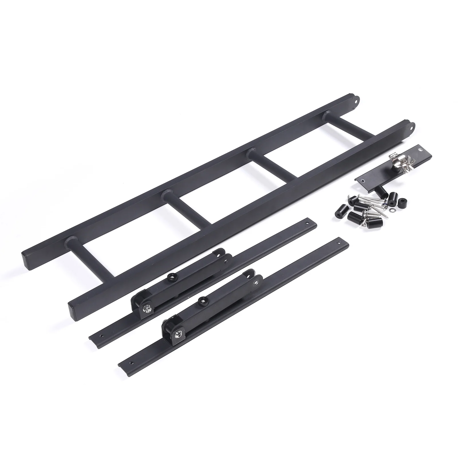 For Toyota Tundra 2007-2021 Aluminum Alloy Car Truck Step Tailgate Ladder Car Rear Tailgate Climbing Ladder Car Accessories