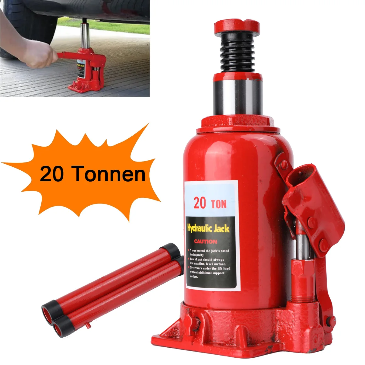 5/10/20 طن ملحومة الهيدروليكية سيارة زجاجة جاك سيارة الهيدروليكية جاك سيارة الرافعات أدوات لسيارة شاحنة بيك اب RV إصلاح