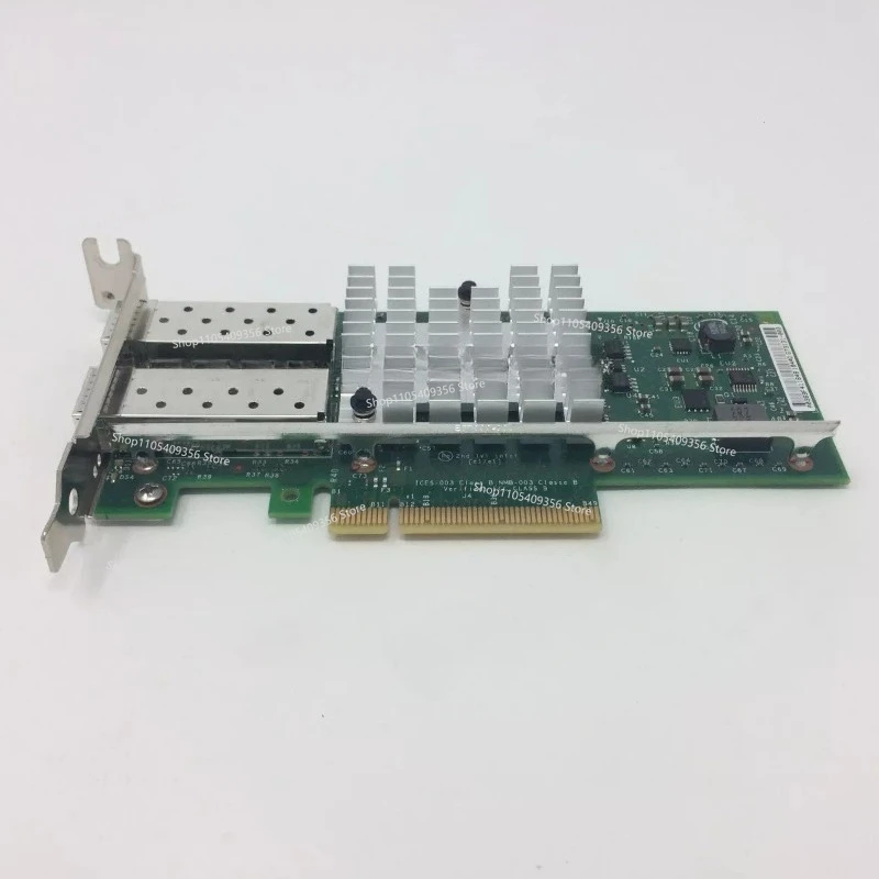 X520-DA2 0XYT17 0942V6 0VFVGR 10Gb Dual Port 10 Gigabit Fiber Optic Network Interface Card