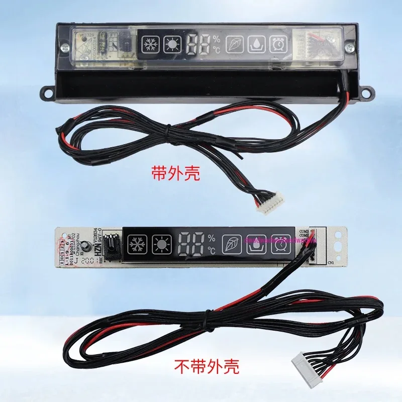 

V12634 подходит для кондиционера Haier, панель отображения температуры компьютера 0011800033, приемник дистанционного управления KFR-35GW