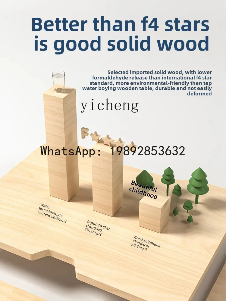 AG   Children's Learning Writing Desk Student  Chair Integrated Adjustable Home Small Apartment Desk Suit