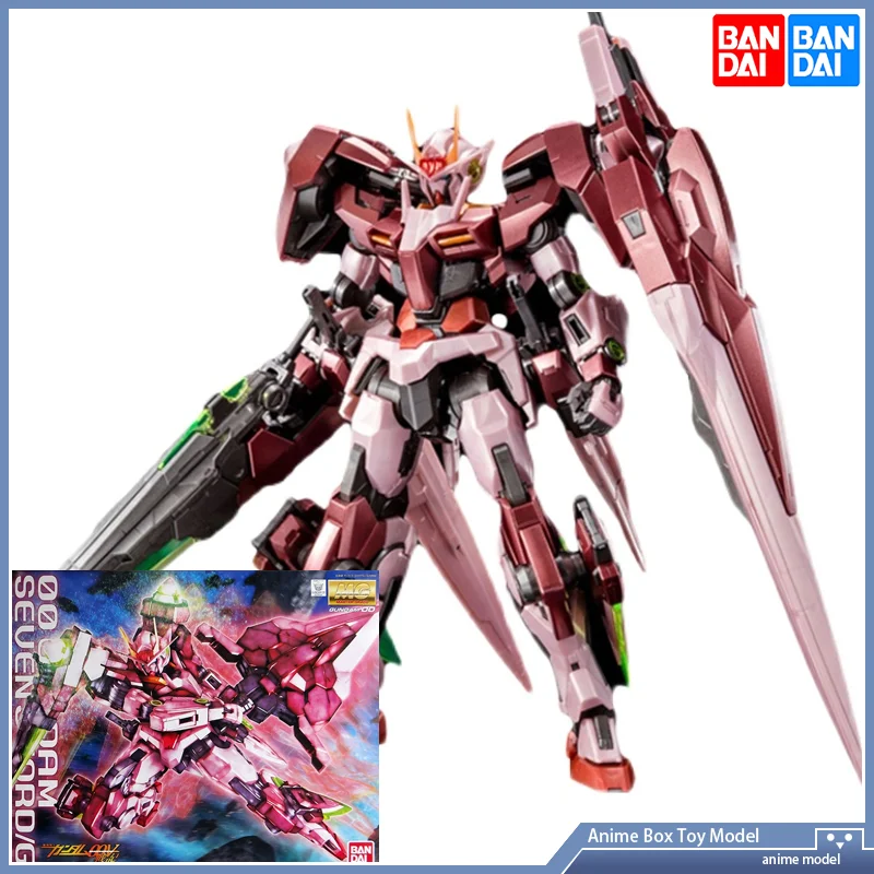 

[In Stock] Bandai MG 00 GN-0000 Gundam Action Assembly Model