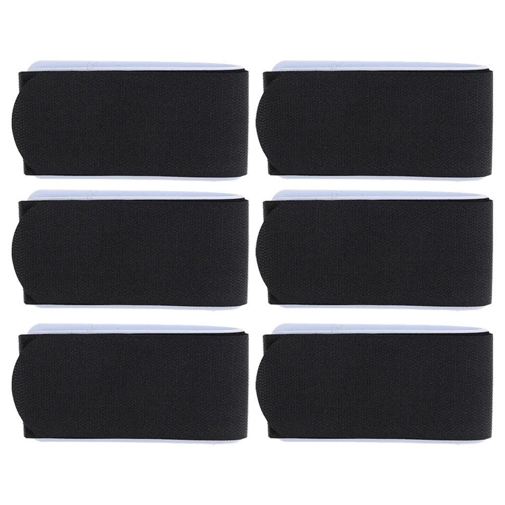 6 Pcs Snowboard Straps Sled Adhesive Belt Carrying Snowboards Ski Skiing Supplies Skis Fixing Band Nylon Fixator