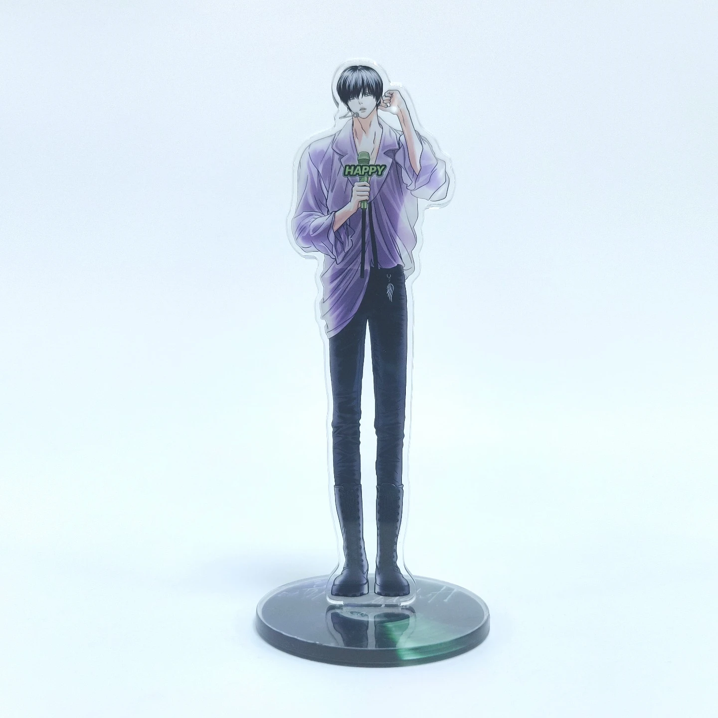 Happy Twogether Manhwa Acrylic Standee Key Chain Anime Collectible