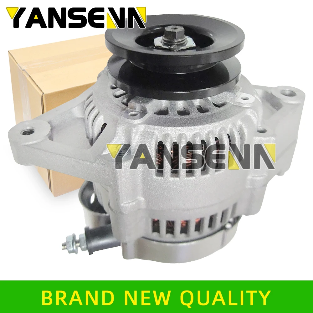 

Генератор для вилочного погрузчика Toyota 7FG 8FG 4Y 5K Двигатель 27060-78158-71 78153 78157 27060-78153-71 27060-78157-71