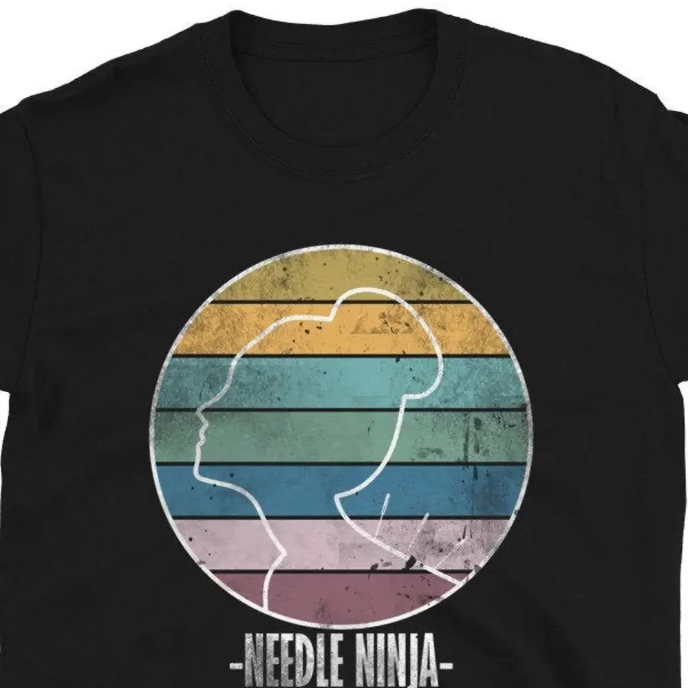 Needle Ninja Acupuncture T Shirt For Man Woman Chinese Treatment Alternative Medicine Lover