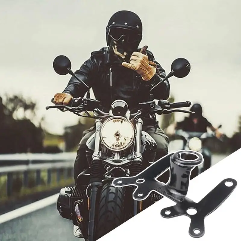 

Подставка для мотоцикла со спидометром и двойной планкой