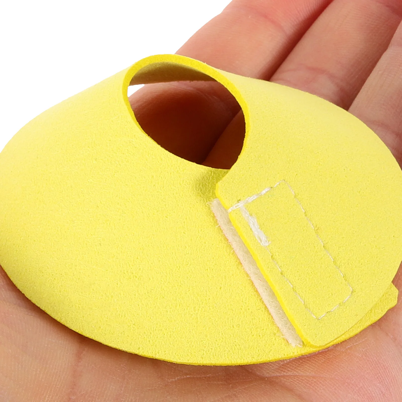 

Durable Parrot Collar Yellow S Size Anti Biting Cone Elizabeth Circle Bird Neck Band Protective Cover Safe Practical