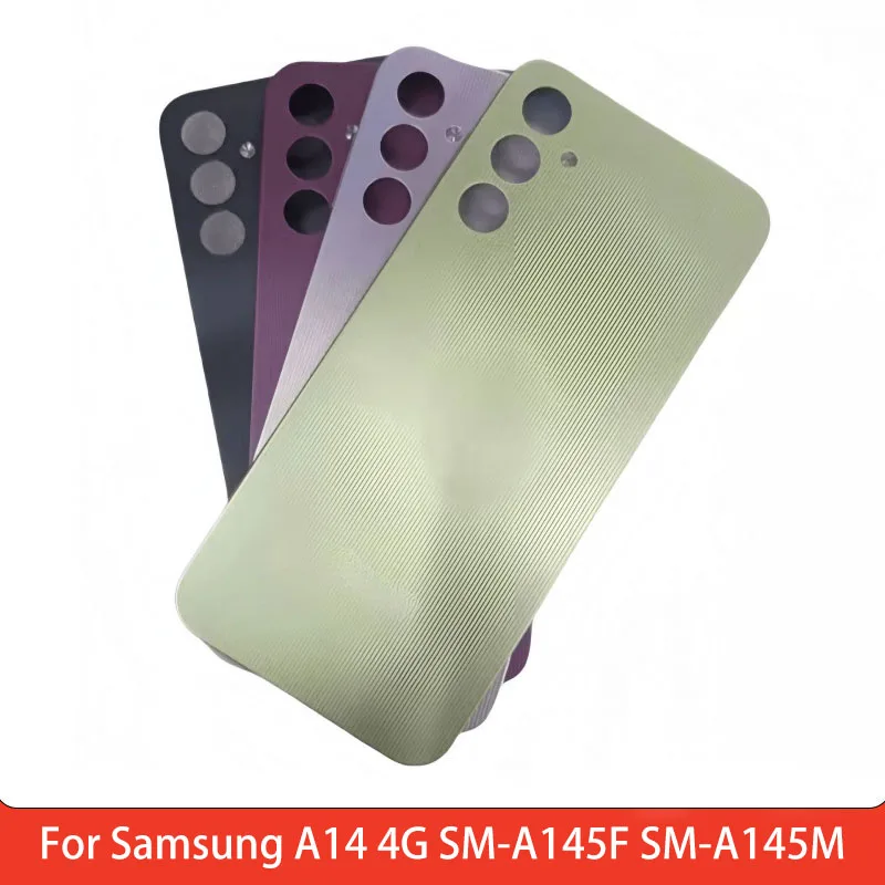 Battery Back Cover for Samsung A14 4G SM-A145F SM-A145M PC Material back cover Repair Replacement Part