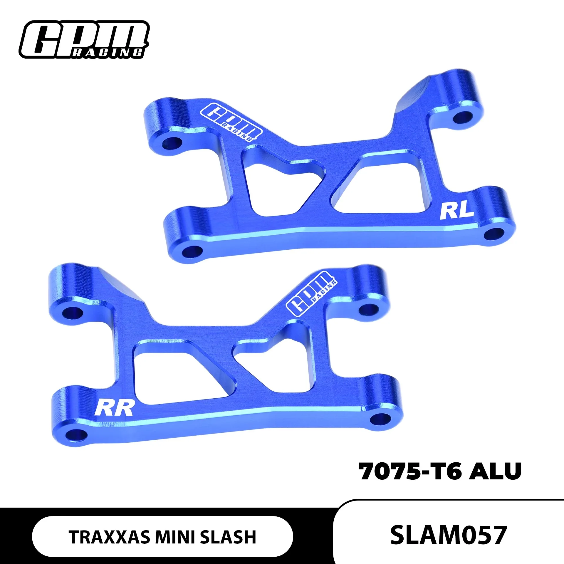 

TRAXXAS MINI SLASH Mini Dead Mouse из алюминиевого сплава 7075-T6 Задний верхний поворотный рычаг